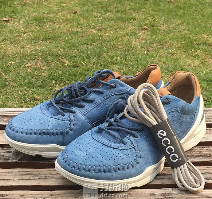 ECCO 爱步 Biom Street 健步街头系列 女式系带休闲鞋 3.5折.99 海淘转运到手约¥512 国内¥1999