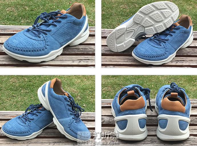 ECCO 爱步 Biom Street 健步街头系列 女式系带休闲鞋 3.5折.99 海淘转运到手约¥512 国内¥1999