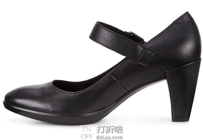 ECCO 爱步 Shape 55 型塑55 玛丽珍款 女式单鞋 镇店之宝￥494 中亚Prime会员免运费直邮到手约￥573