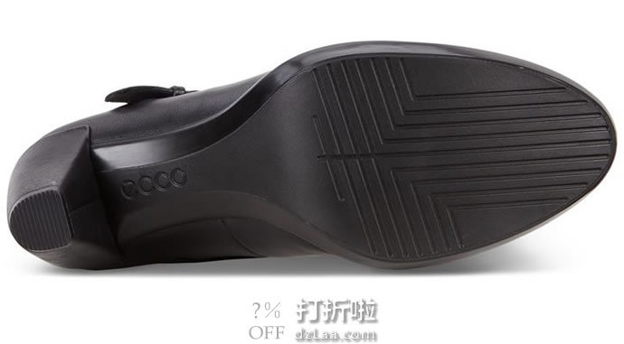 ECCO 爱步 Shape 55 型塑55 玛丽珍款 女式单鞋 镇店之宝￥494 中亚Prime会员免运费直邮到手约￥573