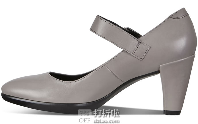 ECCO 爱步 Shape 55 型塑55 玛丽珍款 女式高跟鞋 单鞋 36码4.2折.95 海淘转运到手约￥464