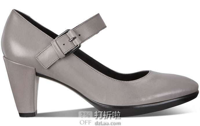 ECCO 爱步 Shape 55 型塑55 玛丽珍款 女式高跟鞋 单鞋 36码4.2折.95 海淘转运到手约￥464