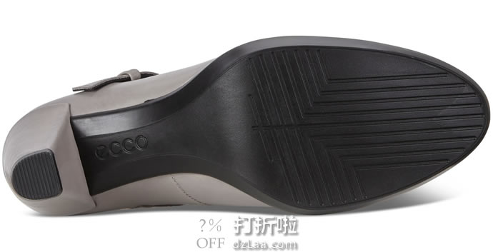 ECCO 爱步 Shape 55 型塑55 玛丽珍款 女式高跟鞋 单鞋 36码4.2折.95 海淘转运到手约￥464