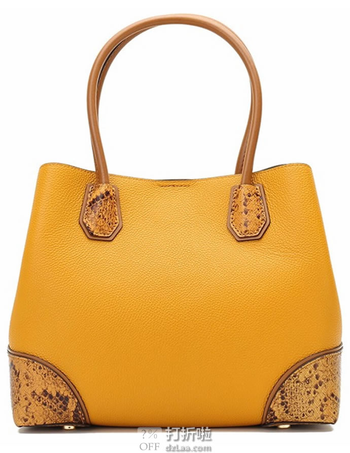 MICHAEL KORS 迈克科尔斯 MERCER GALLERY系列 MK 女式单肩包 ￥1100 中亚Prime会员免运费直邮到手约￥1325