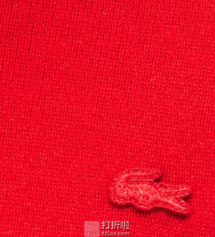 Lacoste 法国鳄鱼 男式羊绒衫 毛衣 S码2.2折.53 海淘转运到手约¥369