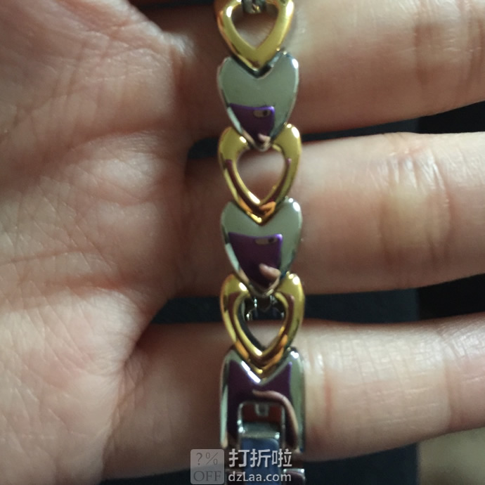 金盒特价 Bulova 宝路华 98v02 女士复古手表 4.3折.99 海淘转运关税补贴到手约￥634 中亚Prime会员免运费直邮到手￥569