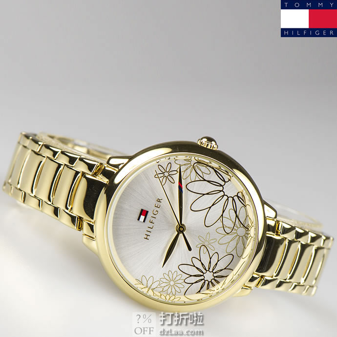 金盒特价 Tommy Hilfiger 汤美费格 1781781 女式手表 6.1折.99 海淘转运关税补贴到手约￥631