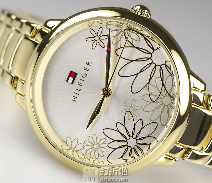 金盒特价 Tommy Hilfiger 汤美费格 1781781 女式手表 6.1折.99 海淘转运关税补贴到手约￥631