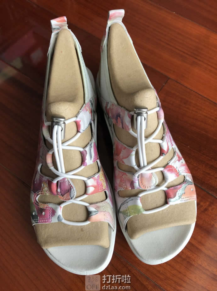 ECCO 爱步 Jab Toggle 女式凉鞋 37码5.5折.95 海淘转运到手约￥434 中亚Prime会员可免运费直邮到手约￥417