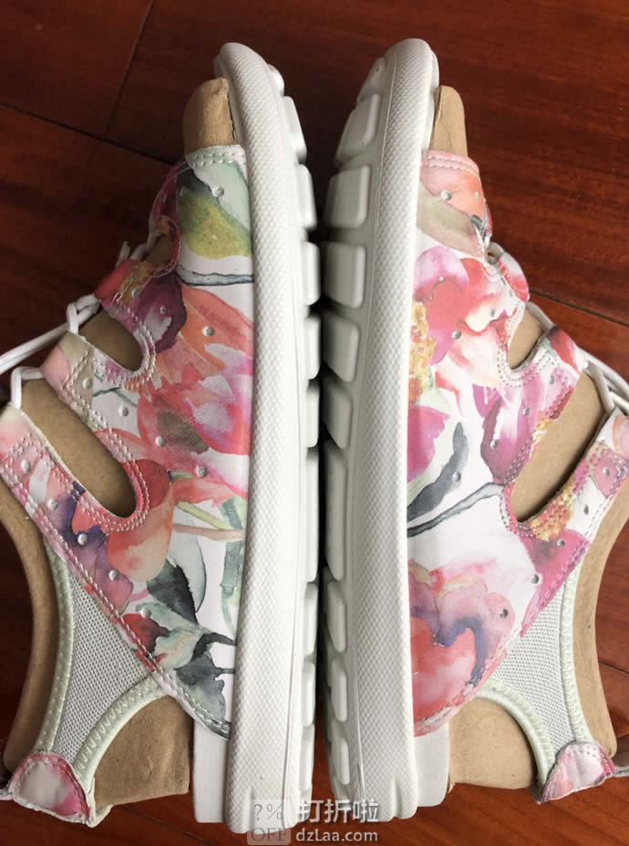 ECCO 爱步 Jab Toggle 女式凉鞋 37码5.5折.95 海淘转运到手约￥434 中亚Prime会员可免运费直邮到手约￥417