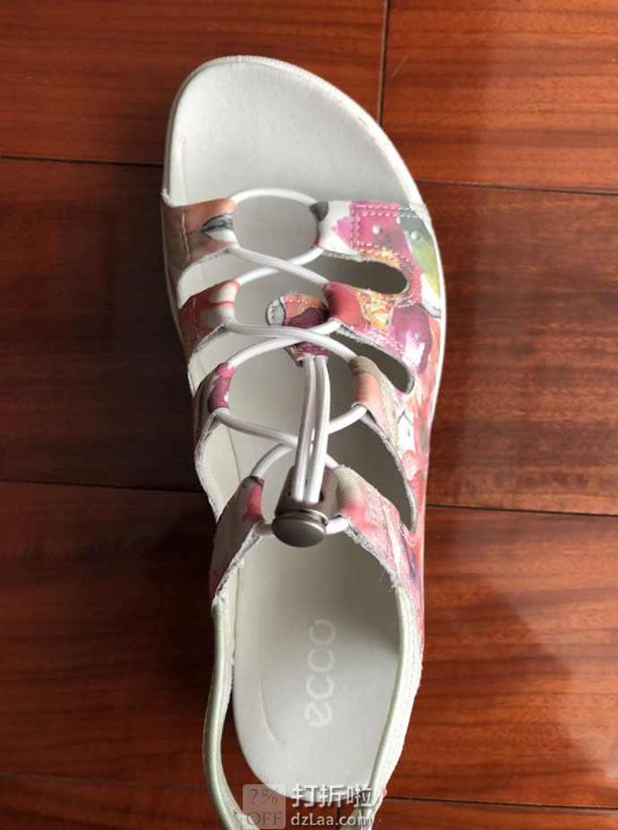 ECCO 爱步 Jab Toggle 女式凉鞋 37码5.5折.95 海淘转运到手约￥434 中亚Prime会员可免运费直邮到手约￥417
