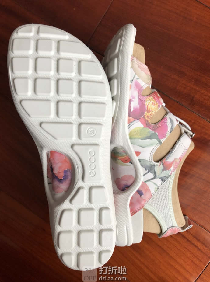 ECCO 爱步 Jab Toggle 女式凉鞋 37码5.5折.95 海淘转运到手约￥434 中亚Prime会员可免运费直邮到手约￥417