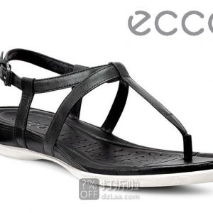 16年新款 ECCO 爱步 Flash闪耀系列 T-Strap 女式凉鞋 $50 海淘转运到手约￥384