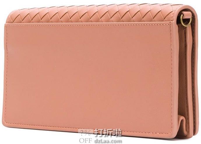 BOTTEGA VENETA 葆蝶家 Intrecciato 女式长款链条钱包 优惠码折后3.2折￥3040可凑单免运费包税直邮 国内￥9500