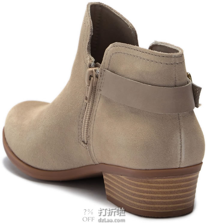 Clark 其乐 addiy carisa 女式踝靴 35.5码.7 海淘转运到手约￥326 中亚Prime会员可免运费直邮到手约￥280