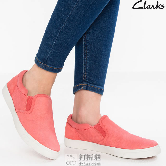 Clarks 其乐 Glove Puppet 女式乐福鞋 37.5码￥225 中亚Prime会员免运费直邮到手约￥254 国内￥749
