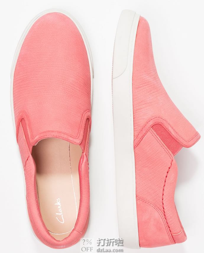 Clarks 其乐 Glove Puppet 女式乐福鞋 37.5码￥225 中亚Prime会员免运费直邮到手约￥254 国内￥749