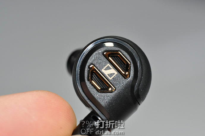 Sennheiser IE60 森海塞尔 入耳式降噪HIFI耳塞 8.96 海淘转运到手约￥765 国内￥1399