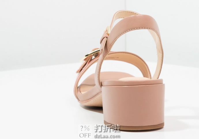 Clarks 其乐 ORABELLA SHINE 女式凉鞋 38码¥340 中亚Prime会员免运费直邮到手约¥378 国内¥839
