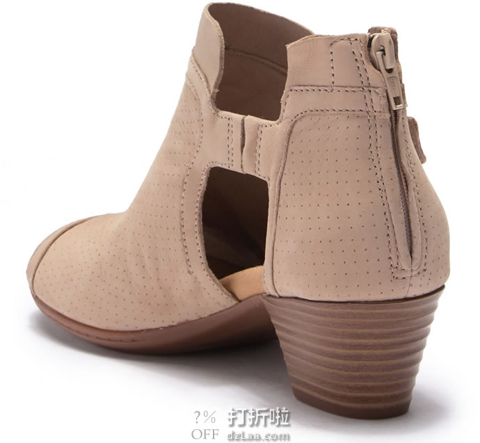 Clarks 其乐 Valarie Kimble 女式粗跟凉鞋 4.8折.99 海淘转运到手约￥526 中亚Prime会员免运费直邮到手约￥484