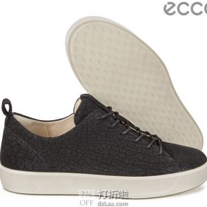 ECCO 爱步 Soft 8 柔酷8号 运动休闲系带女鞋 36码4折$67.55 海淘转运到手约￥543 中亚Prime会员可免运费直邮到手约￥528