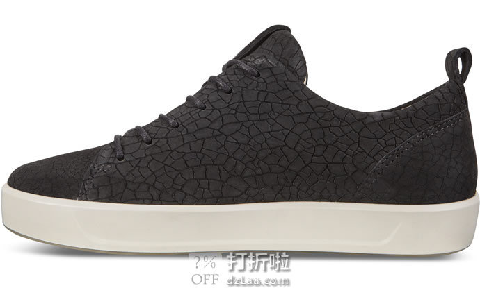 ECCO 爱步 Soft 8 柔酷8号 运动休闲系带女鞋 36码4折.55 海淘转运到手约￥543 中亚Prime会员可免运费直邮到手约￥528