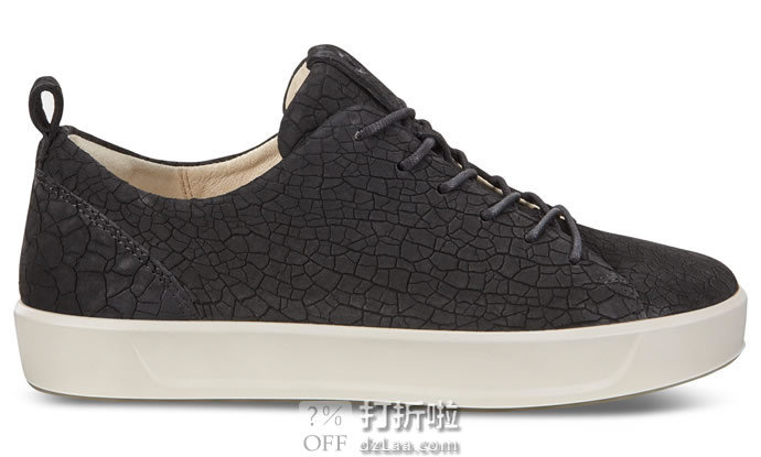 ECCO 爱步 Soft 8 柔酷8号 运动休闲系带女鞋 36码4折.55 海淘转运到手约￥543 中亚Prime会员可免运费直邮到手约￥528