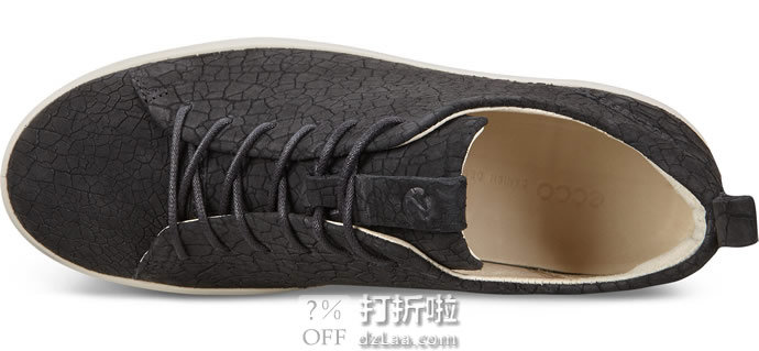 ECCO 爱步 Soft 8 柔酷8号 运动休闲系带女鞋 36码4折.55 海淘转运到手约￥543 中亚Prime会员可免运费直邮到手约￥528