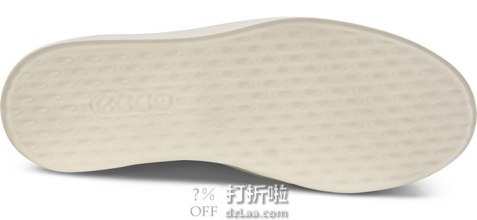 ECCO 爱步 Soft 8 柔酷8号 运动休闲系带女鞋 36码4折.55 海淘转运到手约￥543 中亚Prime会员可免运费直邮到手约￥528