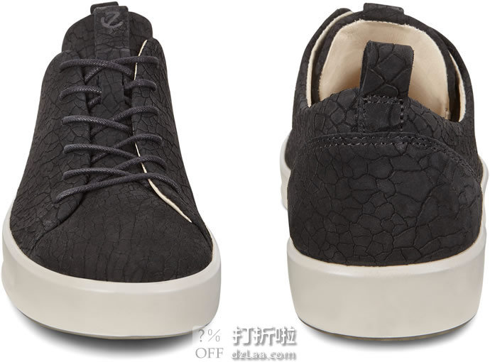 ECCO 爱步 Soft 8 柔酷8号 运动休闲系带女鞋 36码4折.55 海淘转运到手约￥543 中亚Prime会员可免运费直邮到手约￥528