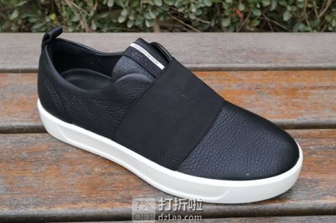 ECCO 爱步 柔酷8号 弹力鞋面 一脚套女式休闲鞋 36码4.1折.95 海淘转运到手约¥567 中亚Prime会员可免运费直邮到手约¥552
