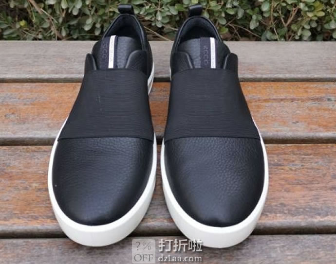 ECCO 爱步 柔酷8号 弹力鞋面 一脚套女式休闲鞋 36码4.1折.95 海淘转运到手约¥567 中亚Prime会员可免运费直邮到手约¥552