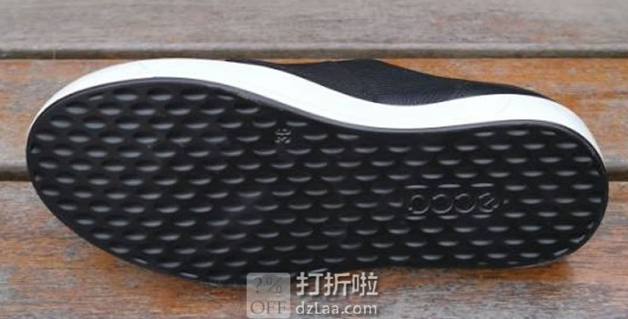 ECCO 爱步 柔酷8号 弹力鞋面 一脚套女式休闲鞋 36码4.1折.95 海淘转运到手约¥567 中亚Prime会员可免运费直邮到手约¥552