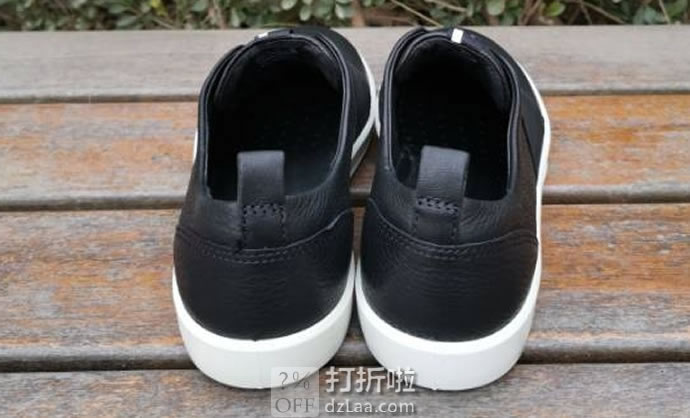 ECCO 爱步 柔酷8号 弹力鞋面 一脚套女式休闲鞋 36码4.1折.95 海淘转运到手约¥567 中亚Prime会员可免运费直邮到手约¥552