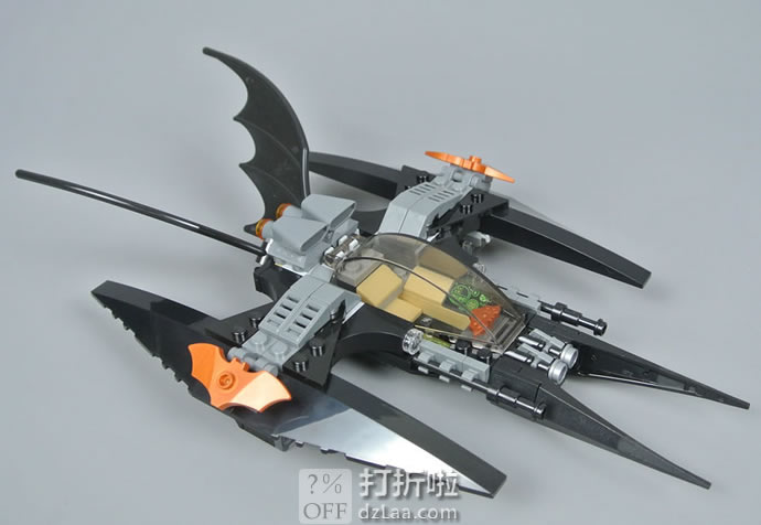 LEGO 乐高 DC 超级英雄系列 蝙蝠侠: 决战兄弟眼 76111 积木玩具 6折.99史低 海淘转运到手约￥152