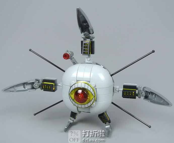 LEGO 乐高 DC 超级英雄系列 蝙蝠侠: 决战兄弟眼 76111 积木玩具 6折.99史低 海淘转运到手约￥152