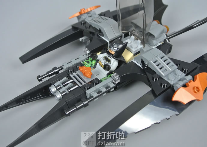 LEGO 乐高 DC 超级英雄系列 蝙蝠侠: 决战兄弟眼 76111 积木玩具 6折.99史低 海淘转运到手约￥152