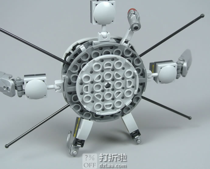 LEGO 乐高 DC 超级英雄系列 蝙蝠侠: 决战兄弟眼 76111 积木玩具 6折.99史低 海淘转运到手约￥152