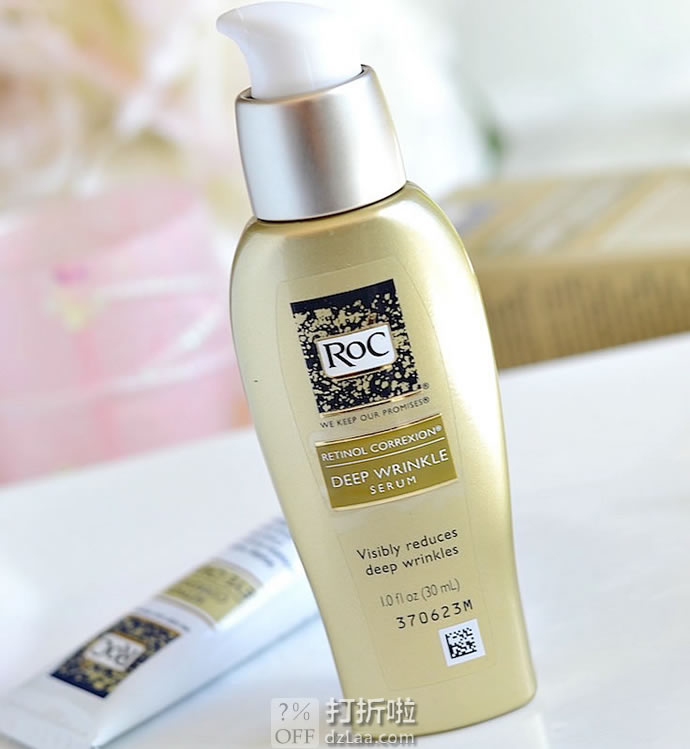 Roc 洛克 维A醇深度抗皱精华 30mL*2件 天猫优惠券折后￥148包邮包税 赠ROC防晒乳50ml