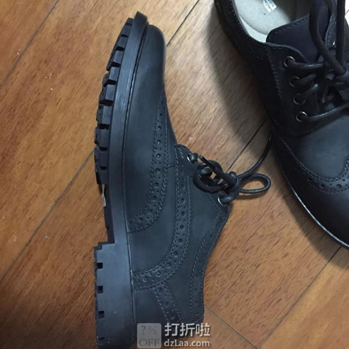 Clarks 其乐 Curington 男式布洛克鞋 ¥289起 中亚Prime会员免运费直邮到手约¥323