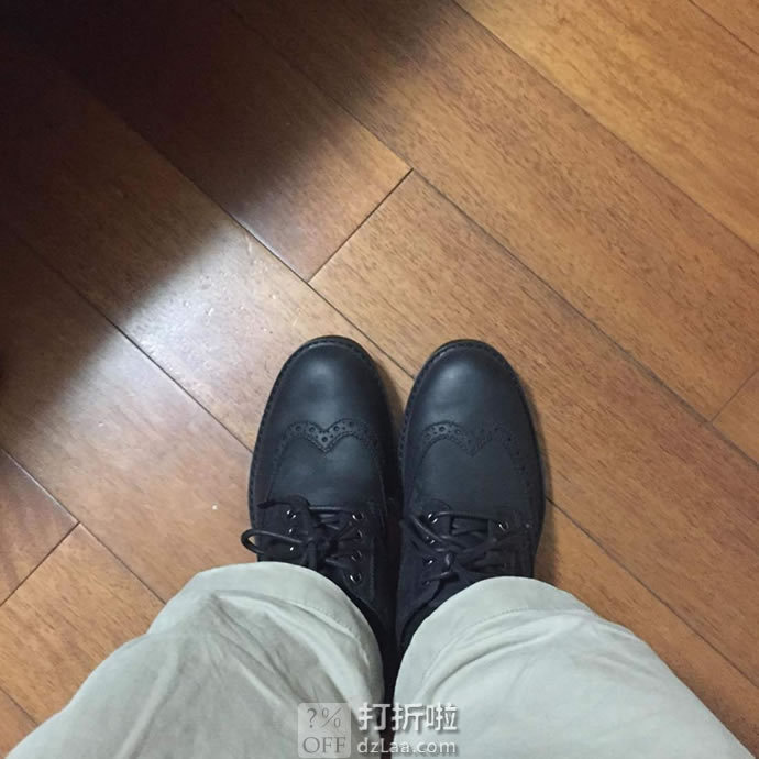 Clarks 其乐 Curington 男式布洛克鞋 ¥289起 中亚Prime会员免运费直邮到手约¥323
