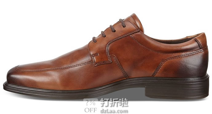ECCO 爱步 Minneapolis 明斯系列 男式皮鞋 正装鞋 5.1折.99 海淘转运到手约￥628 中亚Prime会员免运费直邮到手约￥586