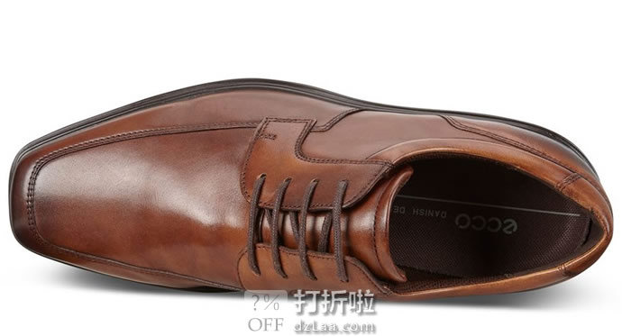 ECCO 爱步 Minneapolis 明斯系列 男式皮鞋 正装鞋 5.1折.99 海淘转运到手约￥628 中亚Prime会员免运费直邮到手约￥586