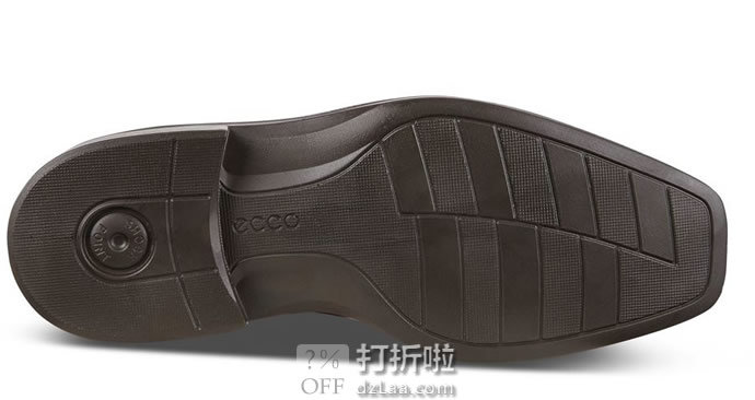 ECCO 爱步 Minneapolis 明斯系列 男式皮鞋 正装鞋 5.1折.99 海淘转运到手约￥628 中亚Prime会员免运费直邮到手约￥586