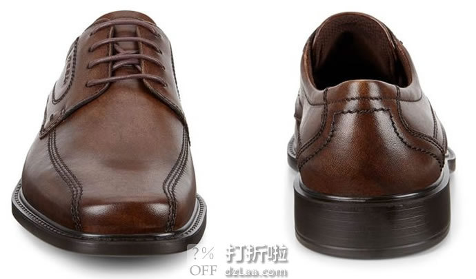 ECCO 爱步 Minneapolis 明斯系列 男式皮鞋 正装鞋 5.1折.99 海淘转运到手约￥628 中亚Prime会员免运费直邮到手约￥586