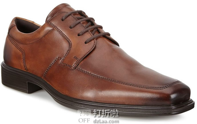 ECCO 爱步 Minneapolis 明斯系列 男式皮鞋 正装鞋 5.1折.99 海淘转运到手约￥628 中亚Prime会员免运费直邮到手约￥586