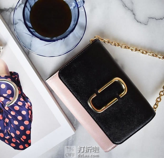 Marc Jacobs 马克·雅可布 Snapshot 拼色单肩包 下单5折后￥1145 两色可选