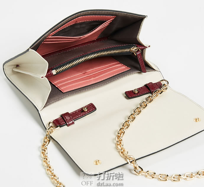 Marc Jacobs 马克·雅可布 Snapshot 拼色单肩包 下单5折后￥1145 两色可选