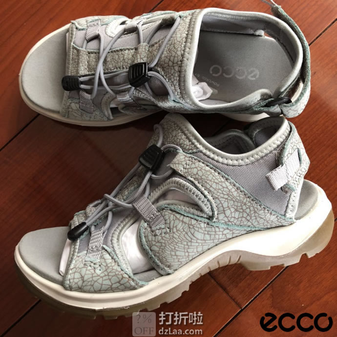 ECCO 爱步 OFFROAD 快速系扣 女式户外越野凉鞋 36码2.6折.49 海淘转运到手￥318