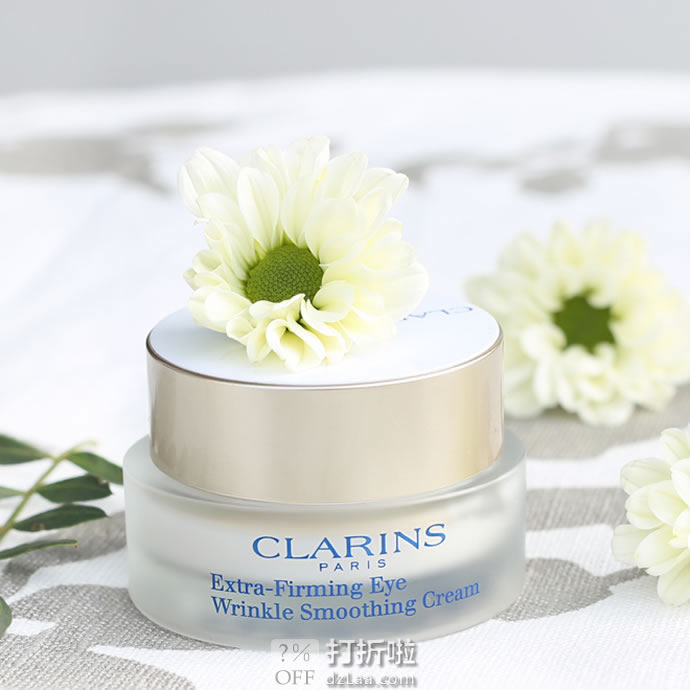 Clarins 娇韵诗 新生紧肤祛皱眼霜 15ml 6.6折.71 海淘转运到手约￥271 中亚Prime会员可免运费直邮到手约￥311